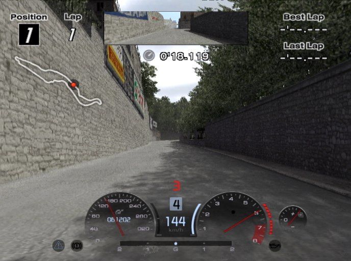 Gran Turismo 4 On PC / Native 1080p 50FPS With Racing Wheel