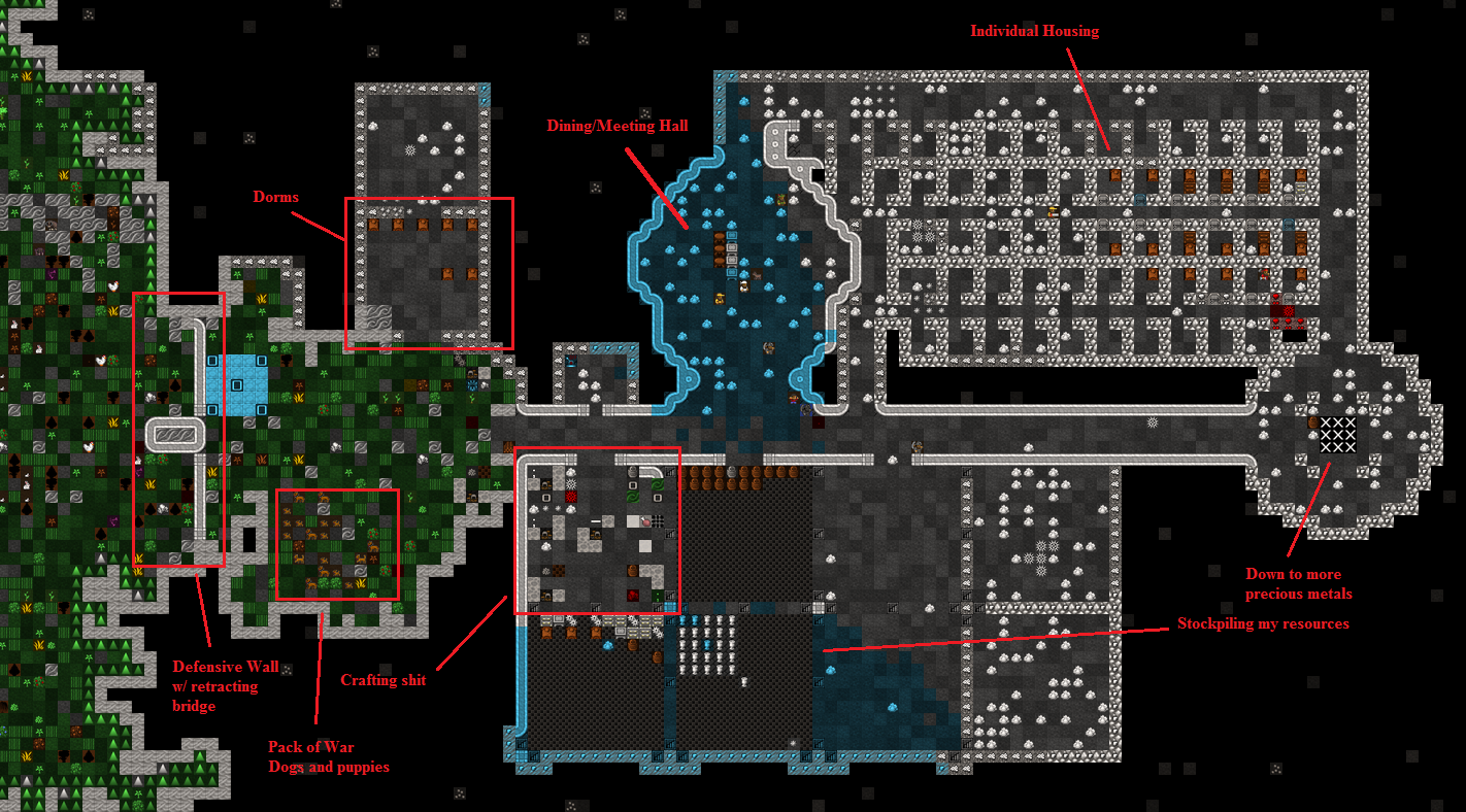 most detailed dwarf fortress tileset
