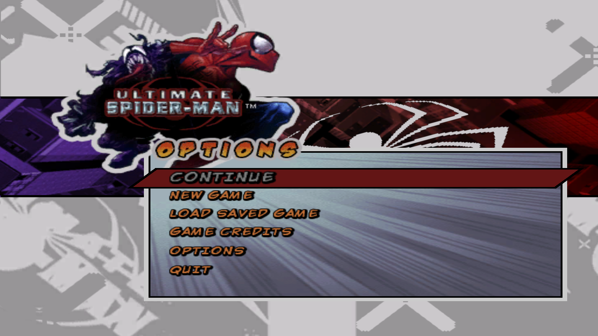 Ultimate Spider Man Game 