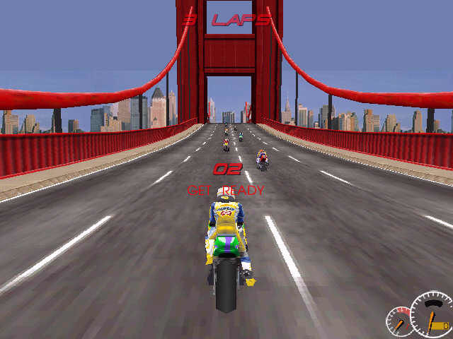 Moto Racer 2 on