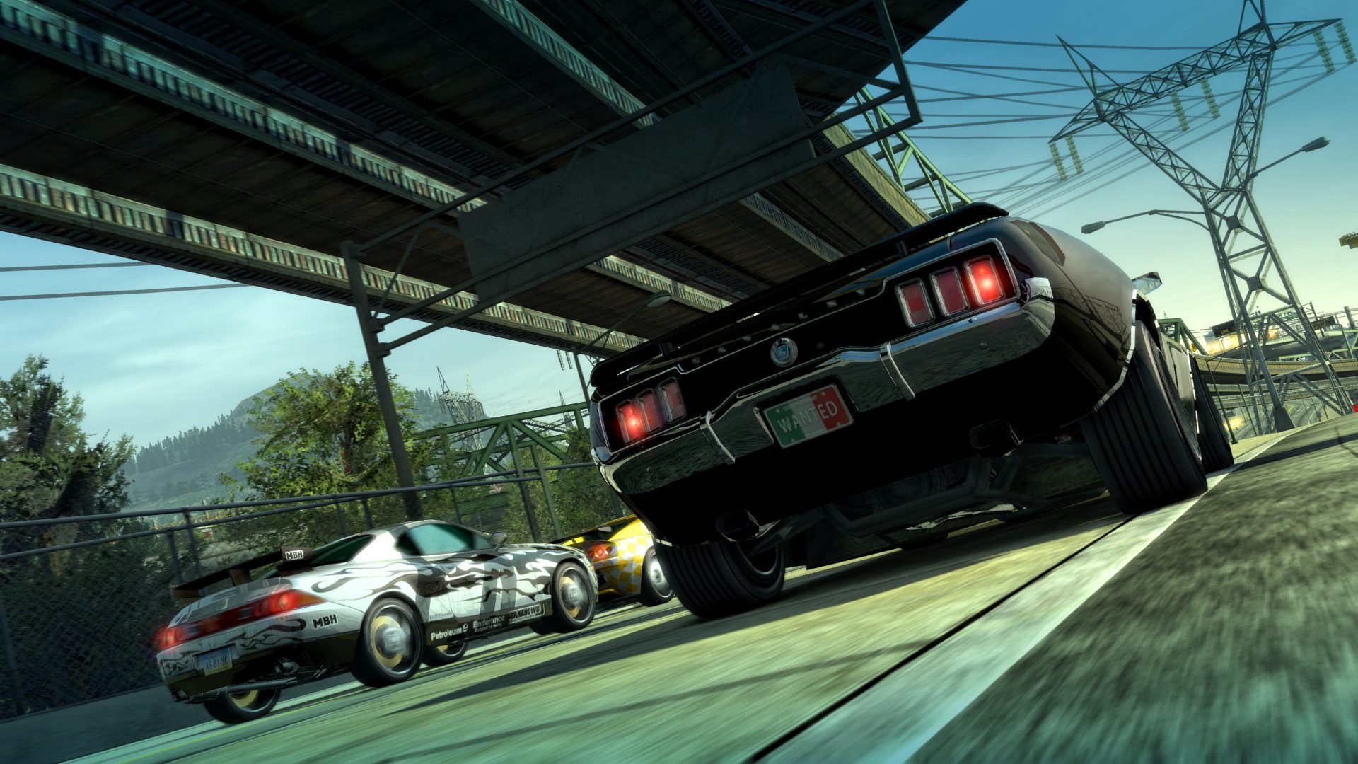 Race (Burnout Paradise), Burnout Wiki