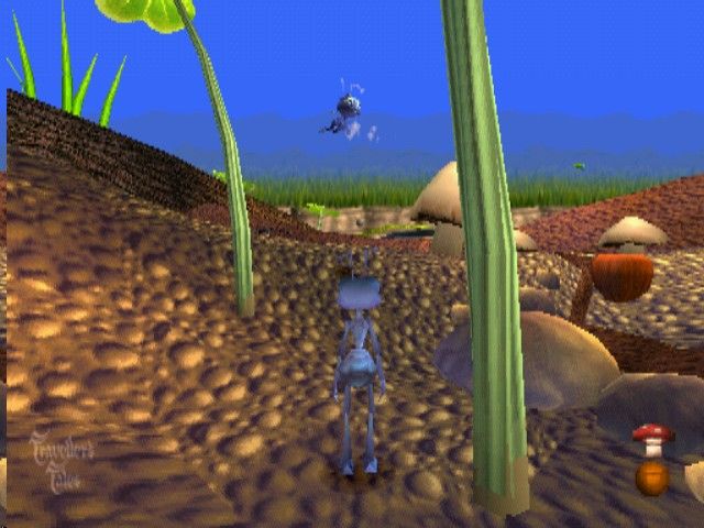 Play PlayStation A Bug's Life Online in your browser 