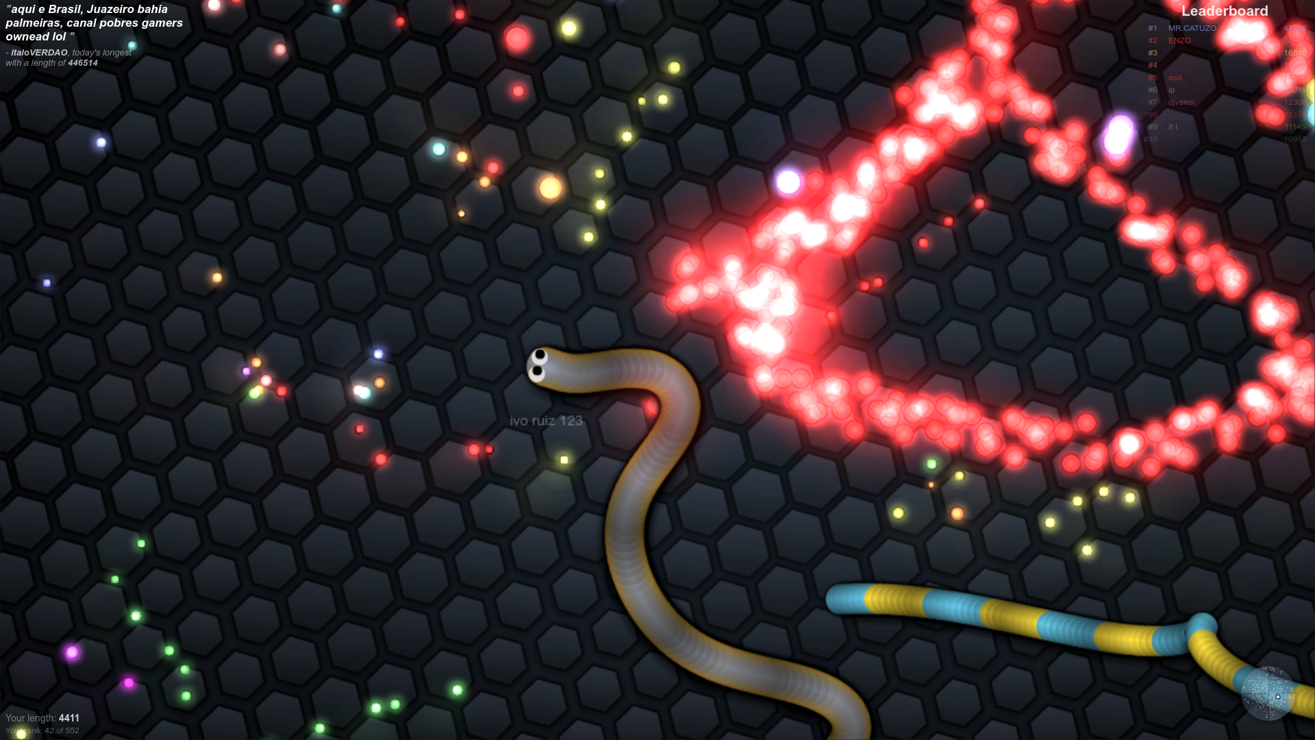 Slither.io 