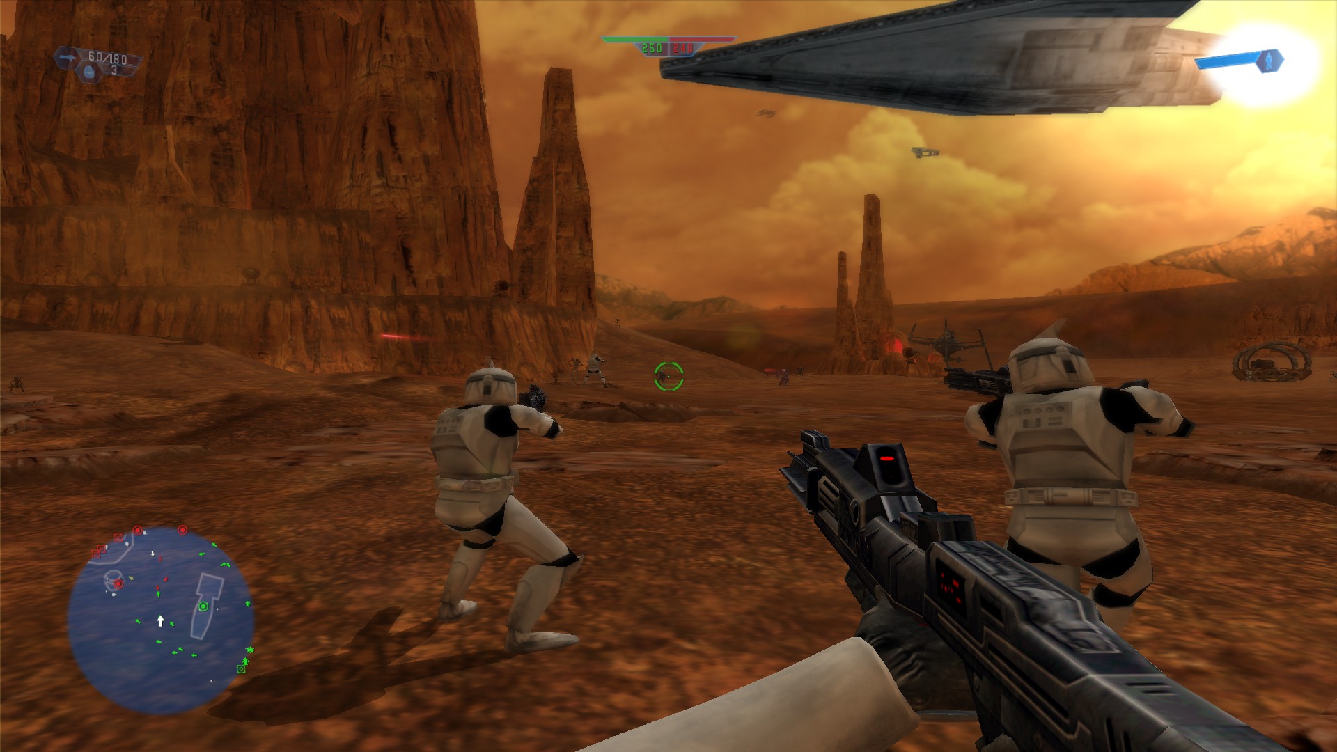 STAR WARS Battlefront (Classic, 2004) - Lutris