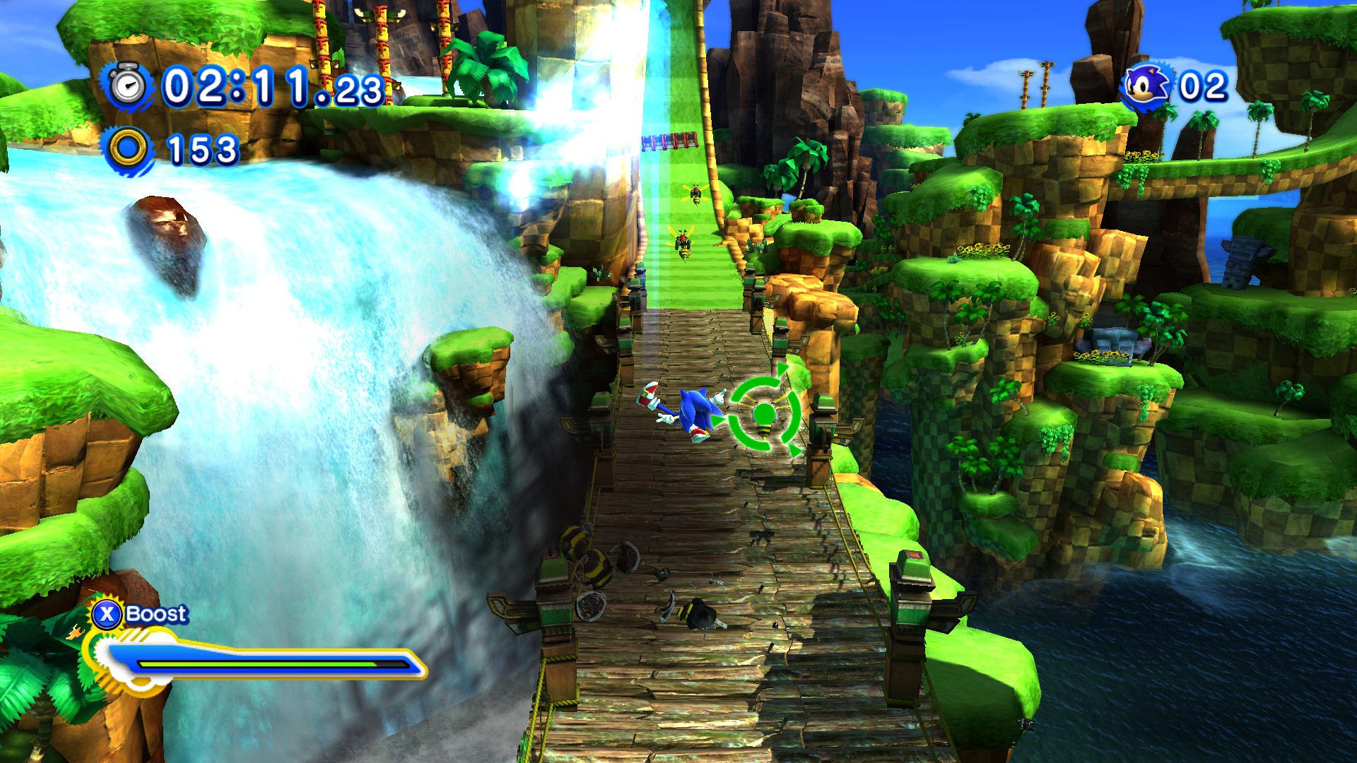 Green Hill Zone  Sonic generations, Sonic, Sonic pc