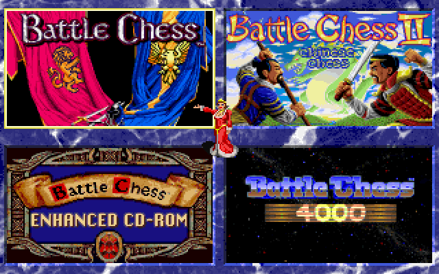 Battle Chess (MS-DOS) - Gameplay 