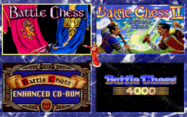 battle chess dos