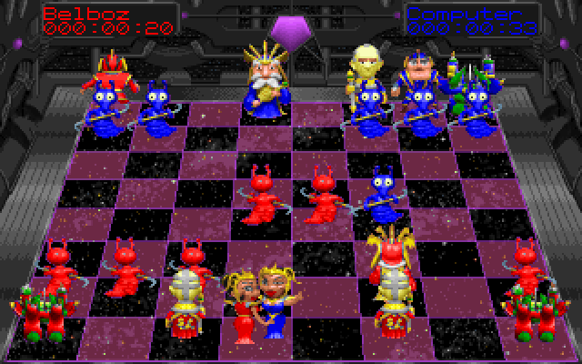 Jogos Antigos - Battle Chess