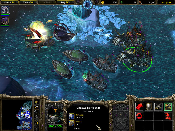 warcraft 3 frozen thrown download