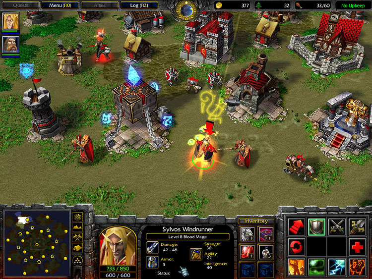 rom warcraft iii mac