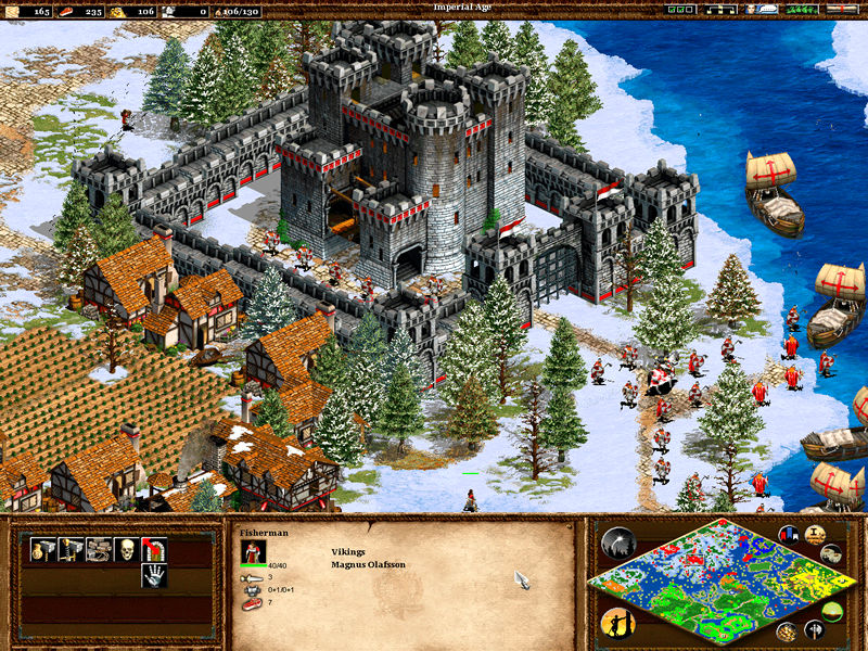 age of empires 2 the conquerors