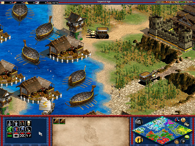 descargar age of empires 2 the conquerors portable