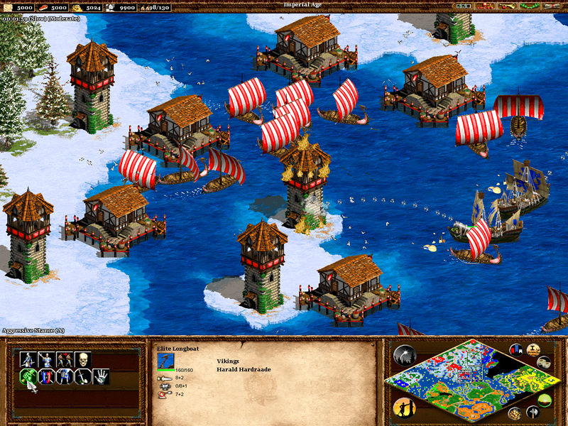 Age of Empires II: The Conquerors - Lutris