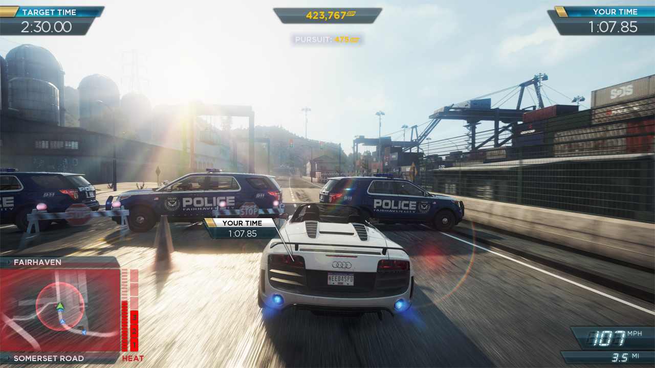 Need for Speed: Most Wanted - Lutris