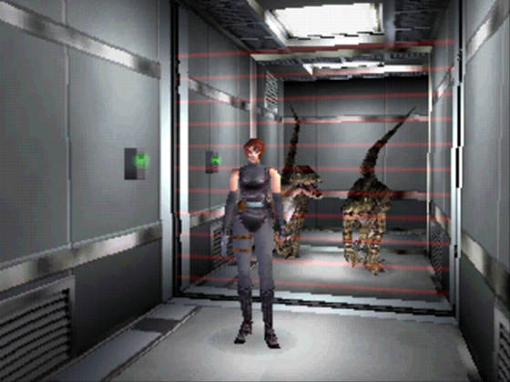 Red Raptor, Dino Crisis Wiki