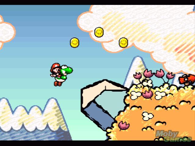 Mario & Yoshi Super Mario World 2: Yoshi's Island Yoshi's New