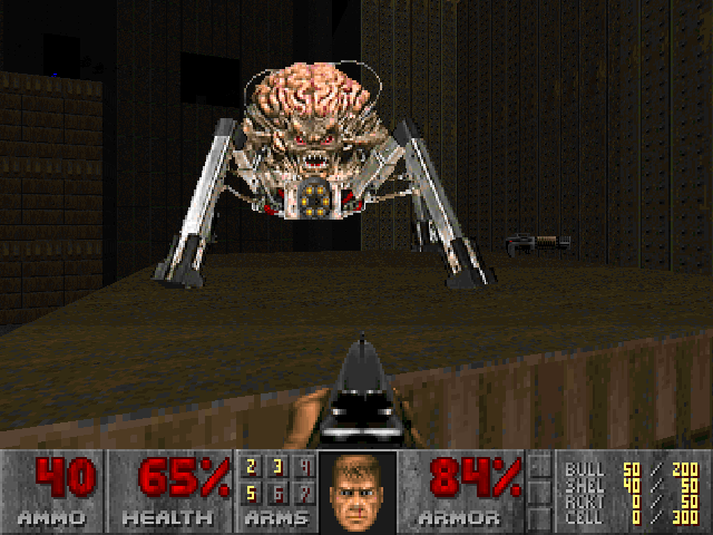 doom 2 bosses