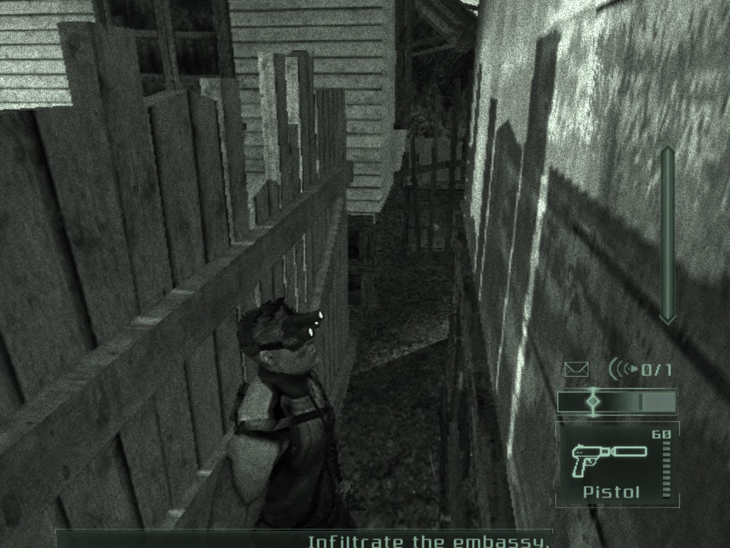 Tom Clancy's Splinter Cell: Pandora Tomorrow - game screenshots at