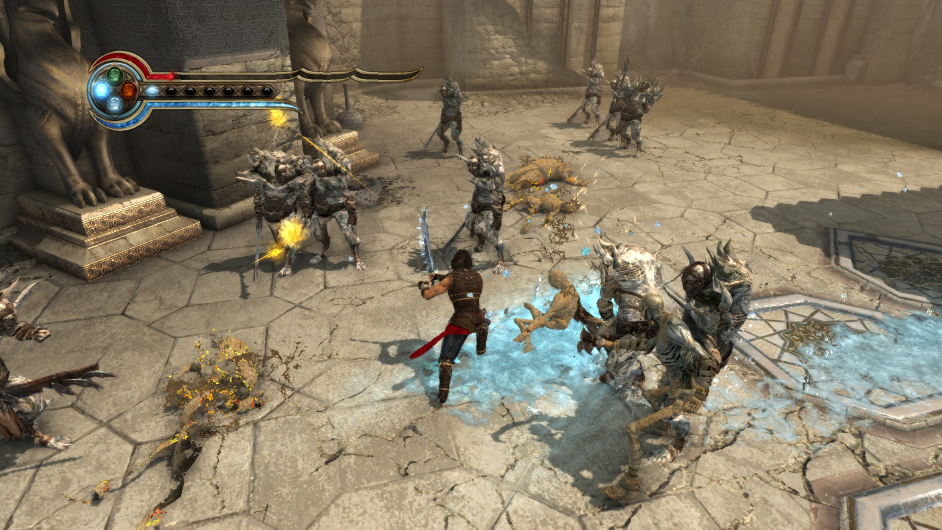 Sony Prince of Persia: The Forgotten Sands Games