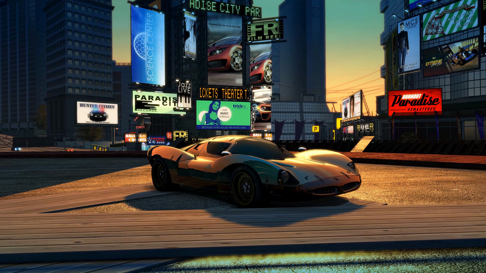 Race (Burnout Paradise), Burnout Wiki