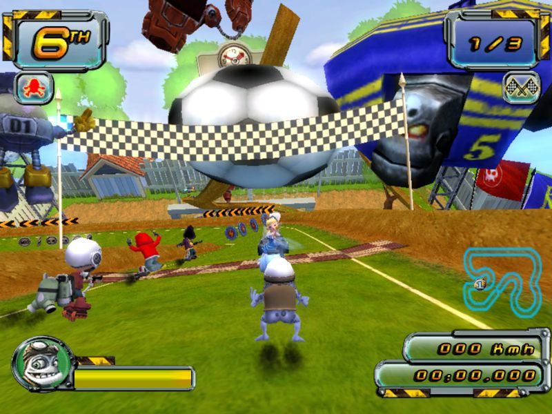 Crazy Frog Arcade Racer (2007) - MobyGames