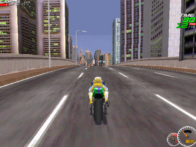 Moto Racer - Jogo Gratuito Online