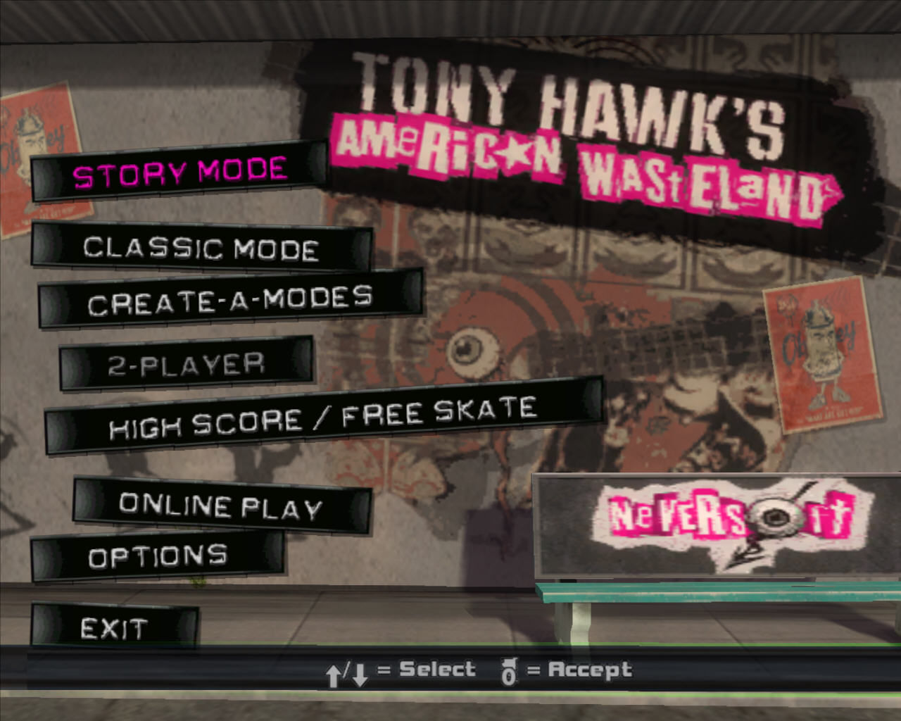 Tony Hawk's American Wasteland - PlayStation 2