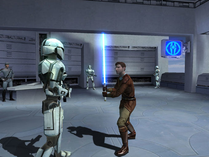 Star Wars Knights Of Old Republic Android HD Gameplay, Free Download