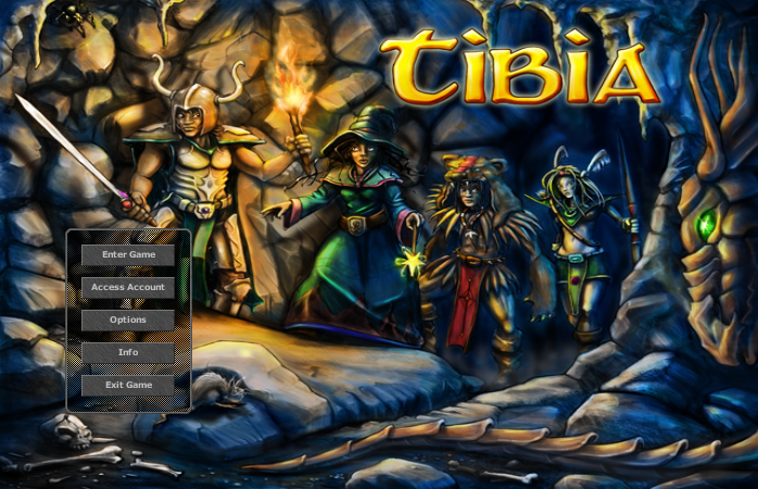 Tibia - Free Multiplayer Online Role Playing Game - About Tibia