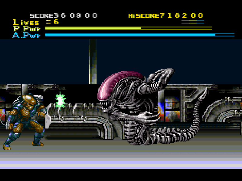 Alien Vs Predator (1993) - MobyGames