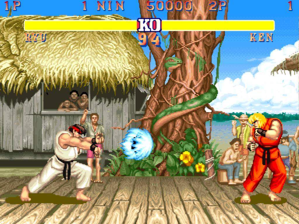 street fighter 2 game