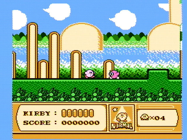 Kirby's Adventure - Lutris