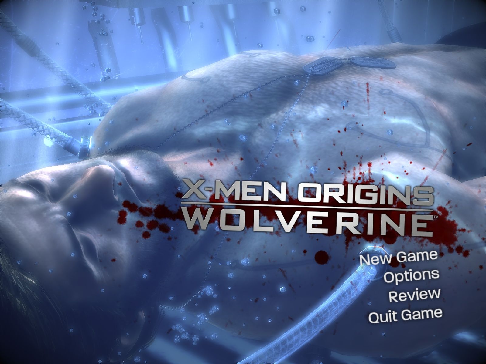  X-Men Origins: Wolverine - PlayStation 2 : Video Games