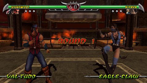 Mortal Kombat : Unchained online multiplayer - psp - Vidéo Dailymotion