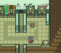 Legend of Zelda, The: A Link to the Past (SNES) - online game