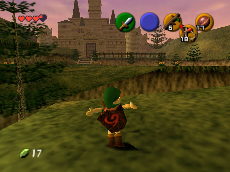 Legend of Zelda, The - Ocarina of Time (USA) ROM < N64 ROMs