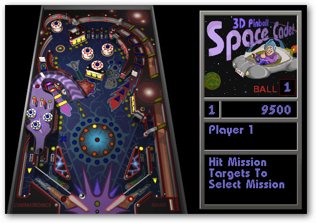 Space Cadet Pinball