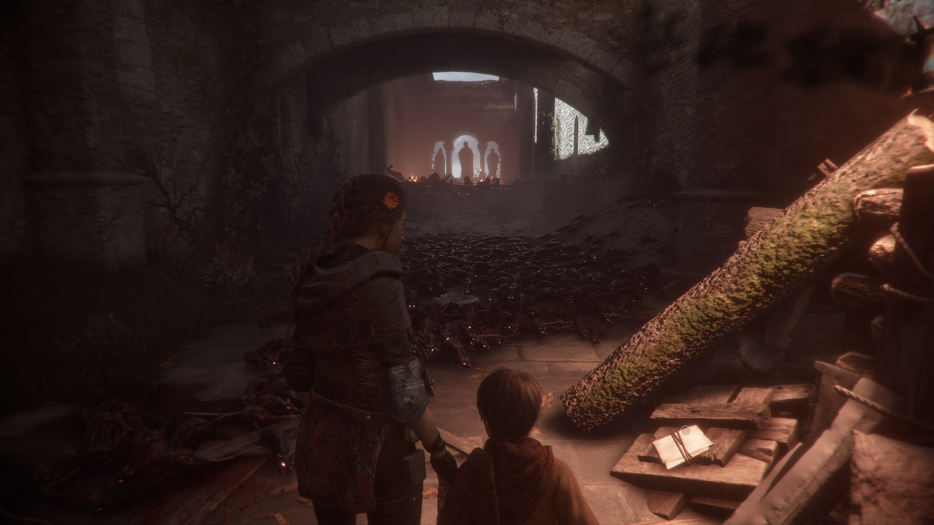 A Plague Tale Innocence, Jogo PS4