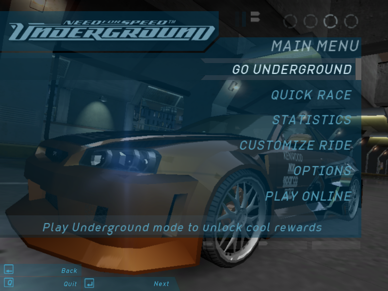 Need for Speed Underground - Descargar Gratis