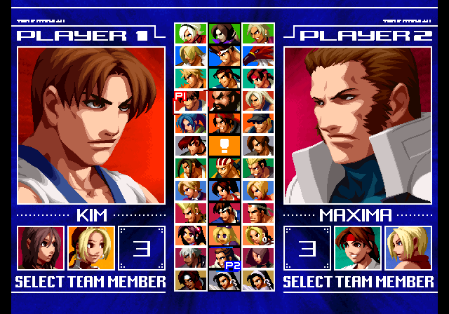 The King of Fighters 2003 Unlock Characters [HD 60fps] 