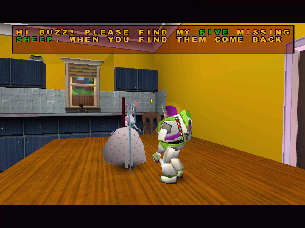 toy story 2 buzz lightyear to the rescue ps1