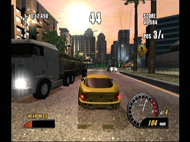 Burnout - GameCube