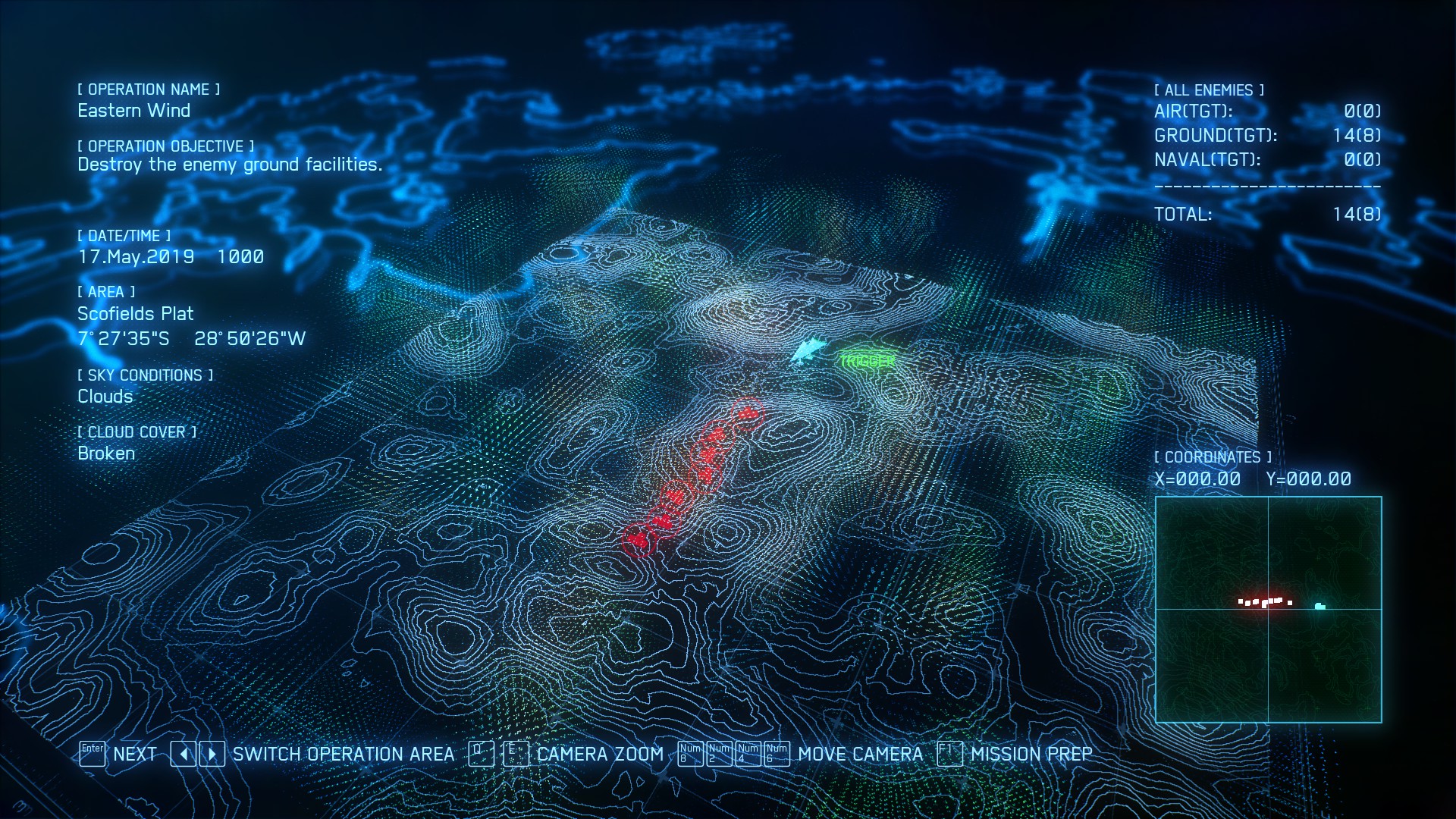 Ace Combat 7: Skies Unknown - All SAM Site Locations