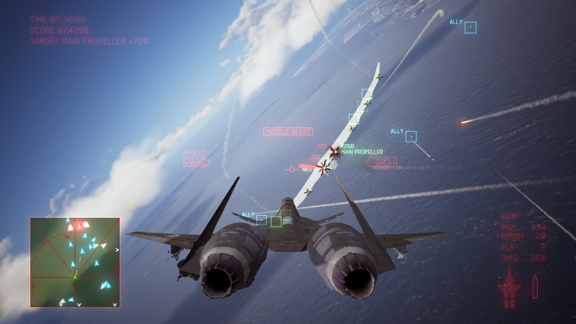 ace combat 7 skies unknown