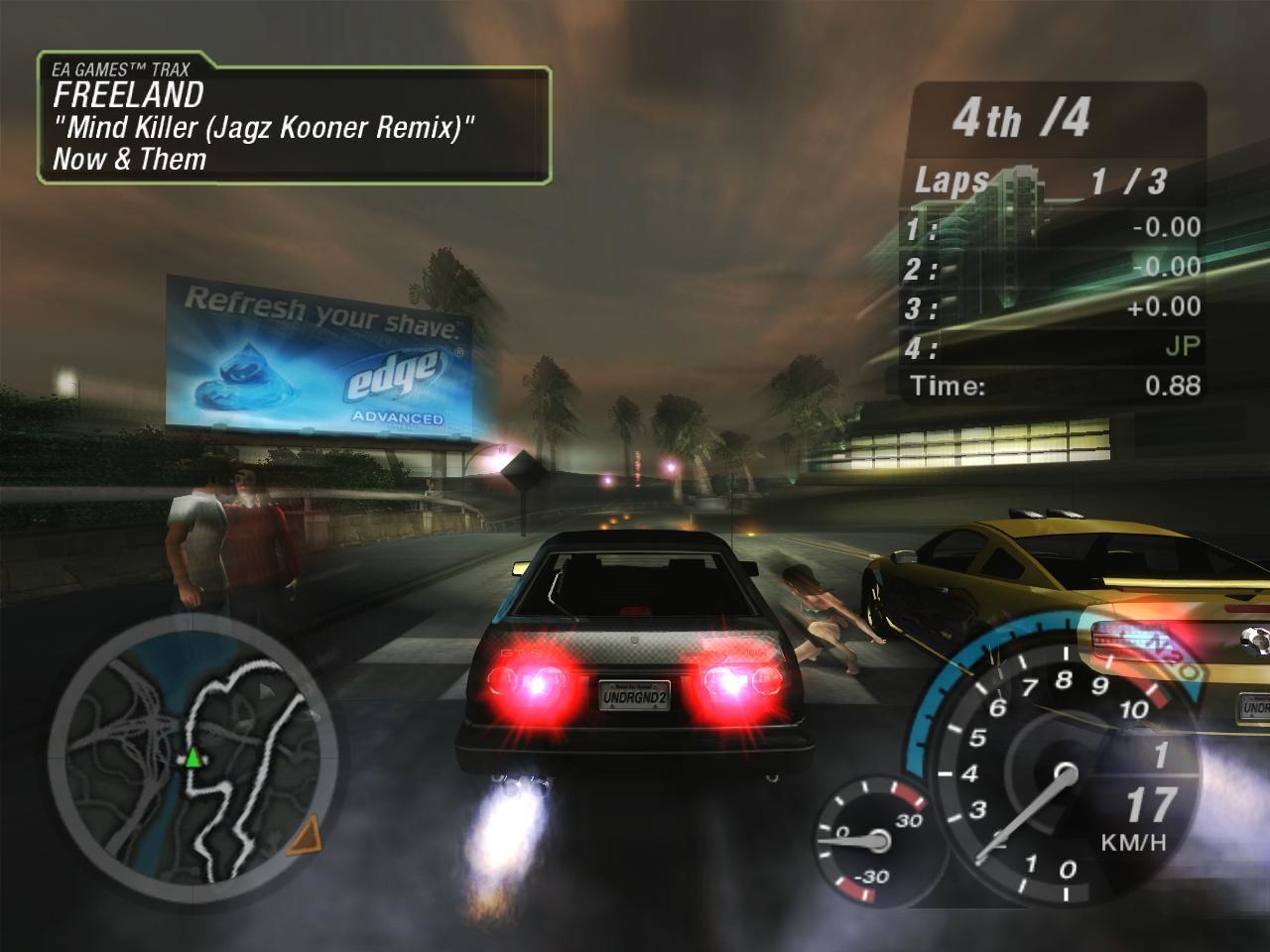 Need For Speed Underground 1 + 2 + Rivals Versão Pc