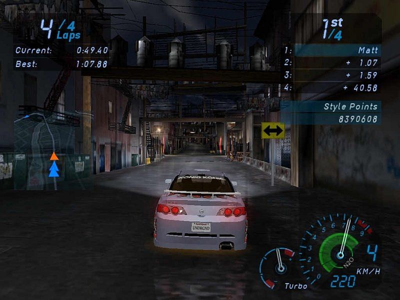 Need for Speed: Underground - Lutris