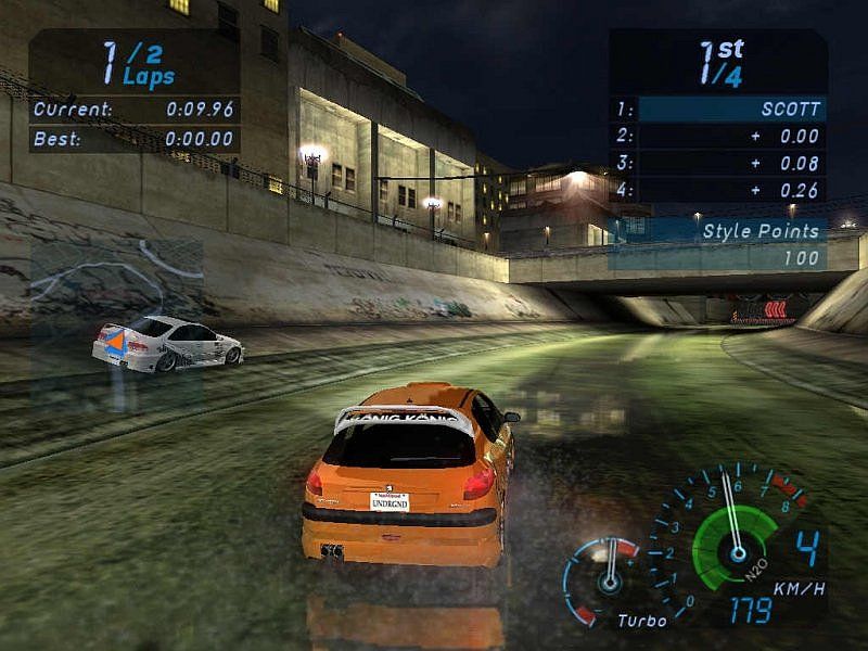 Descargar Need for Speed Underground para PC Gratis