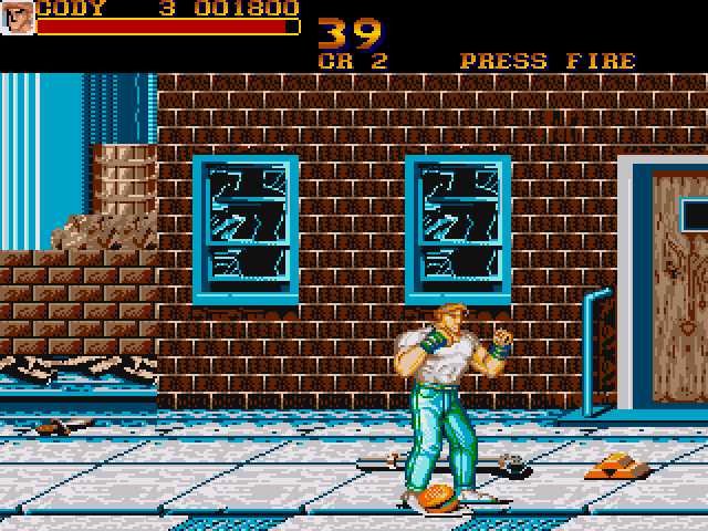 Final Fight Lutris