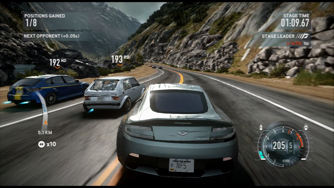 Need for Speed The Run - PS3 - Game com Café.com