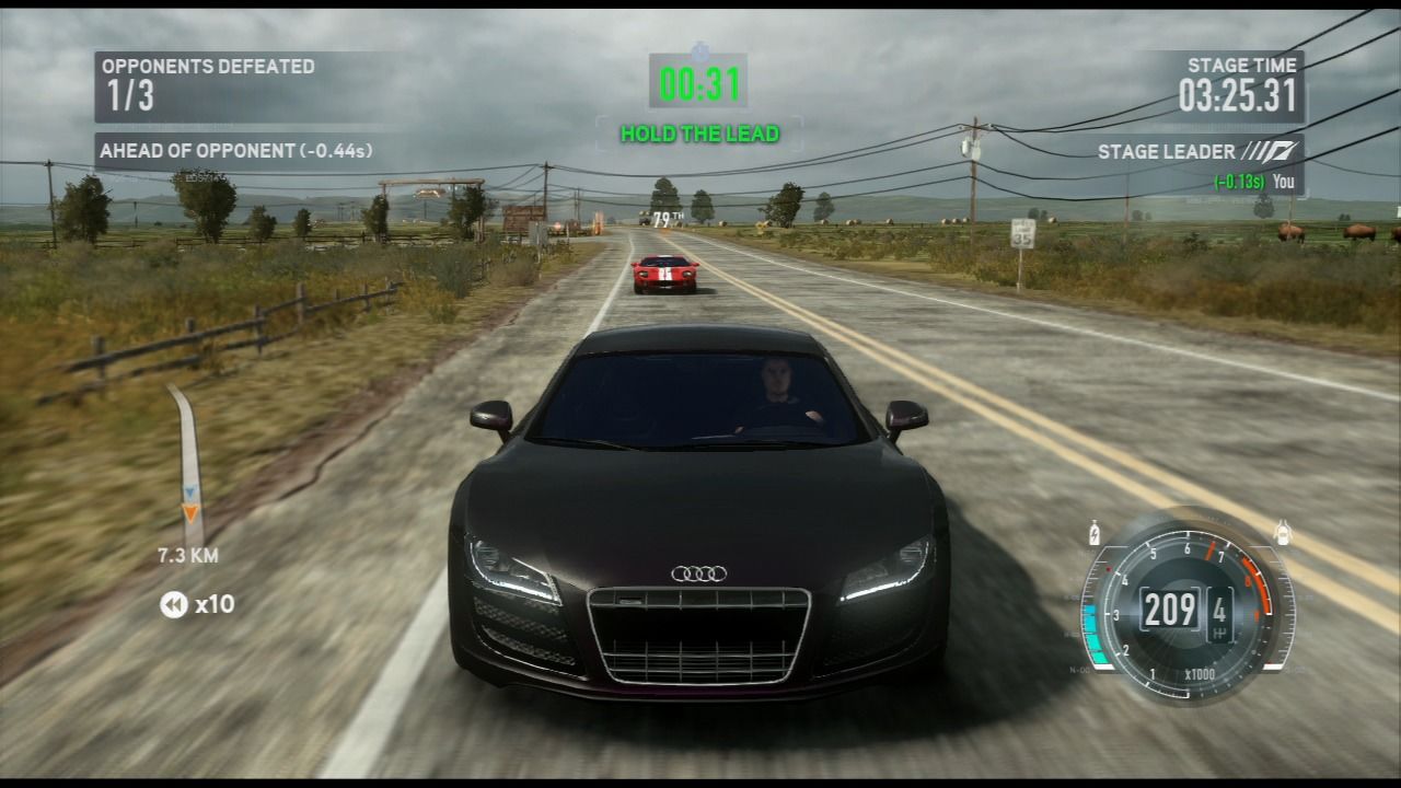 Need for Speed The Run - PS3 - Game com Café.com